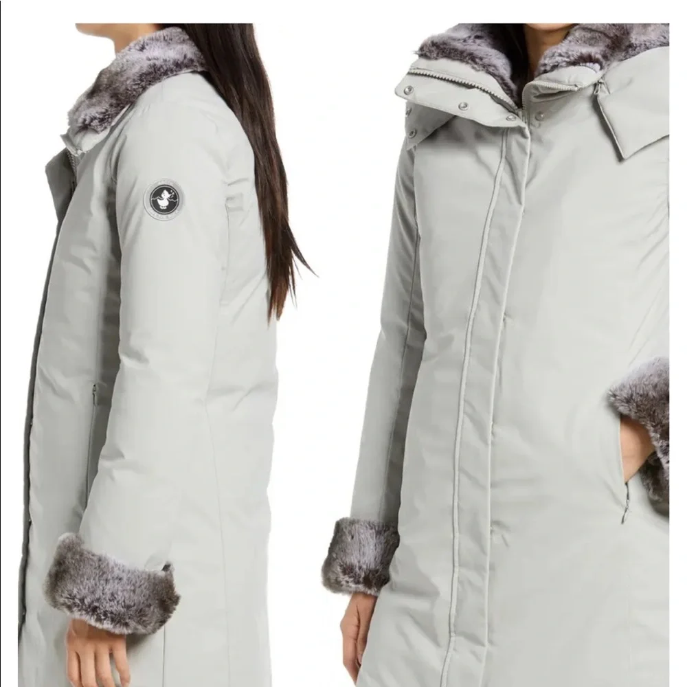 Save the Duck Artic Program Smeg Hooded Parka jacket - Picture 2 of 16